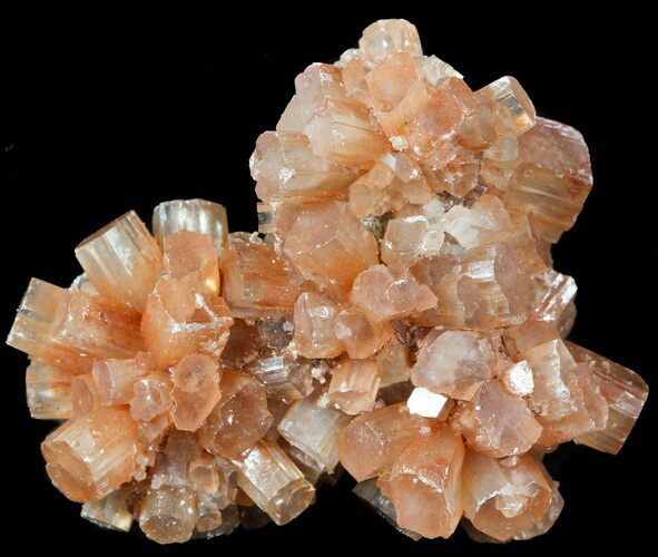 Aragonite Twinned Crystal Cluster - Morocco #49289